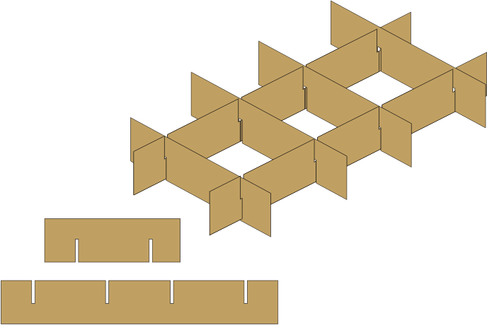 Partition and Sleeves