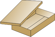 Top and Bottom Trays